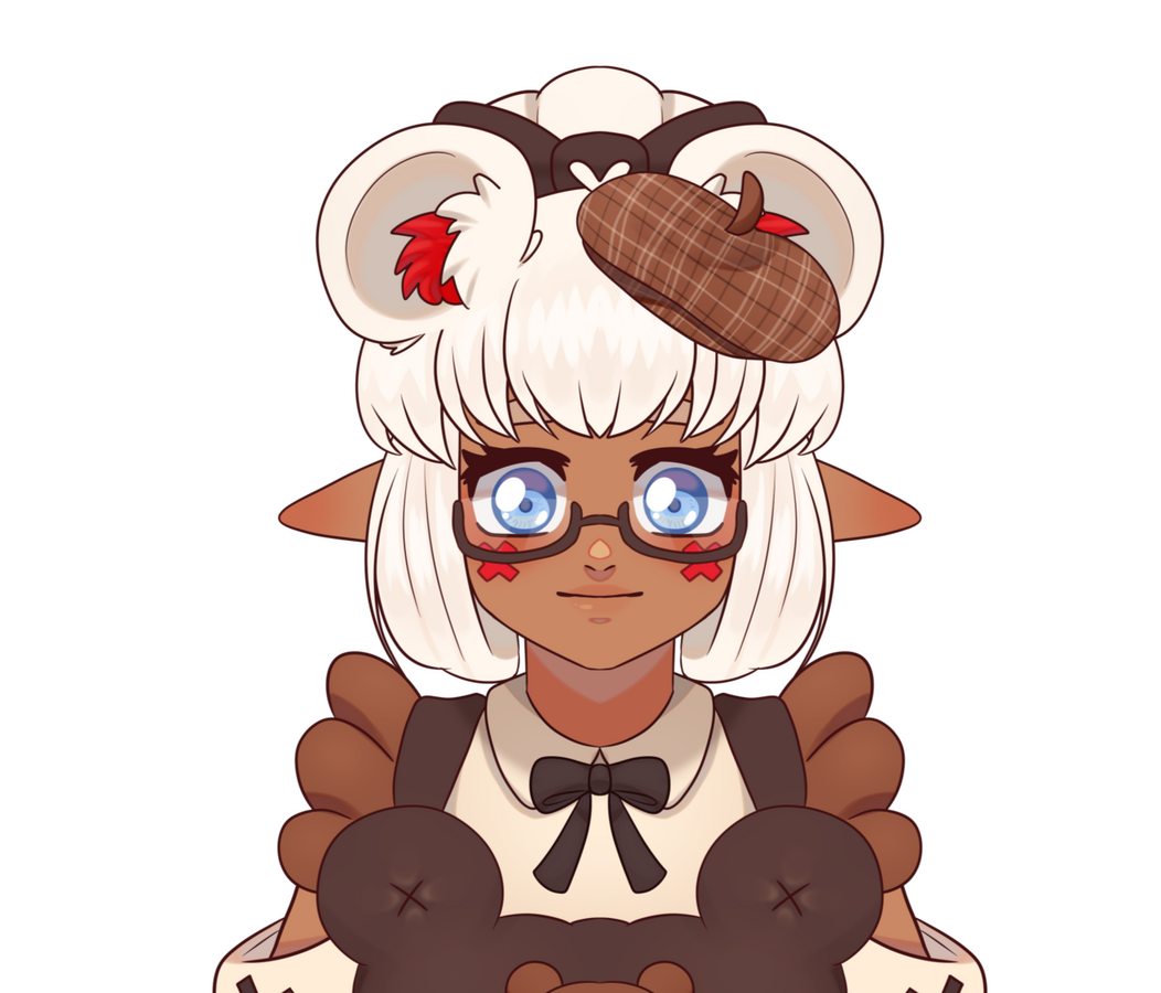 Vtuber model + rigging